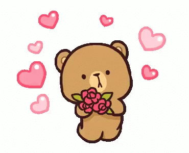 Cute Valentine Bear